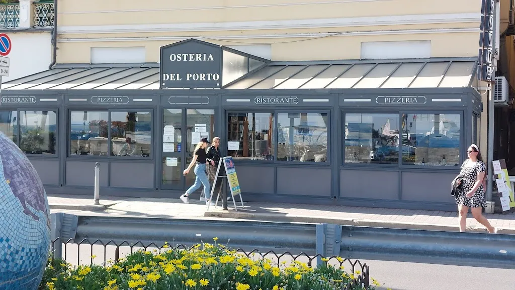 Osteria del Porto restaurant in Diano Marina