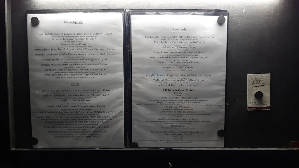 Menu_Ristorante Da Matteo Diano Marina_Diano Marina_image_2