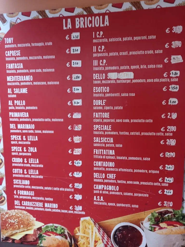 Menu_Paninoteca La Briciola_Diano Castello_immagine_1