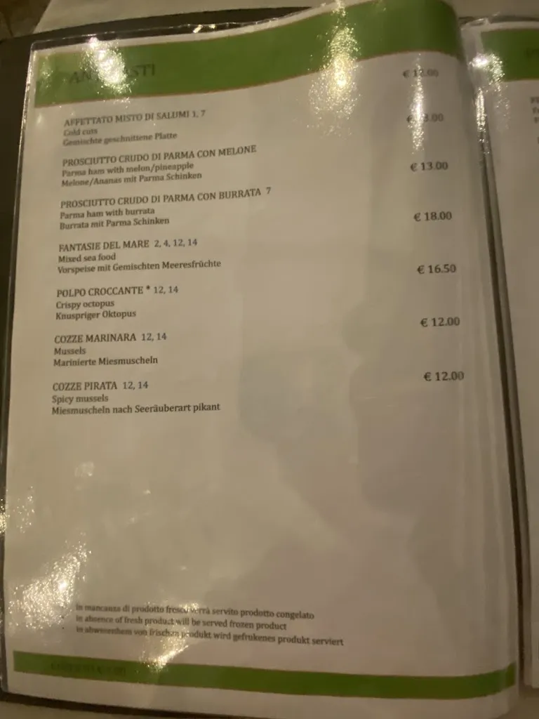 Menu_Pizzeria Ristorante Il Pozzo Dei Desideri_Diano Castello_immagine_3