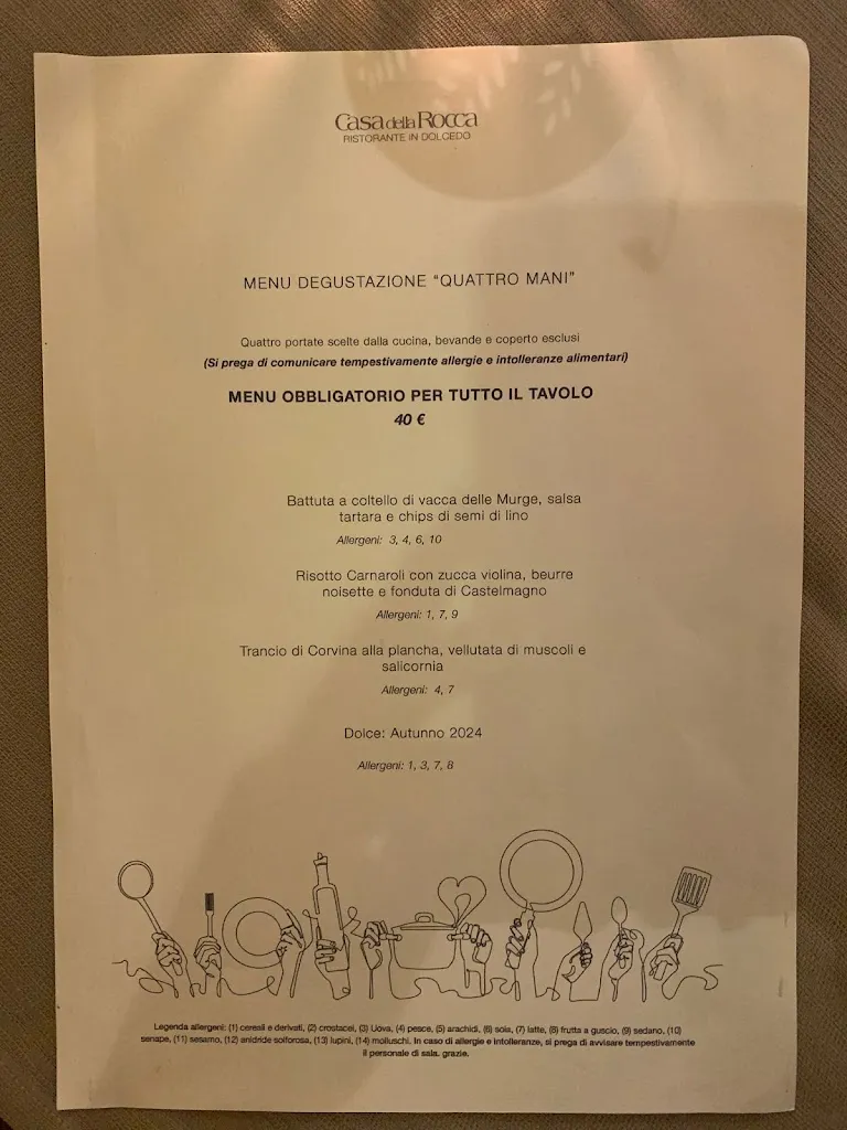 Menu_Ristorante Casa Della Rocca_Dolcedo_immagine_1