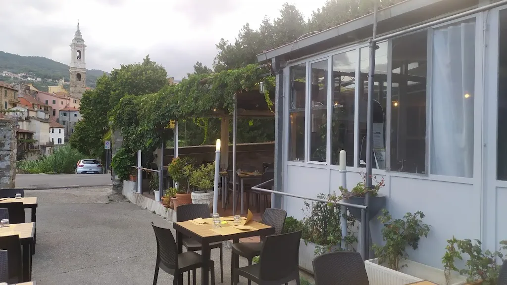 Da Lalla restaurant in Dolcedo