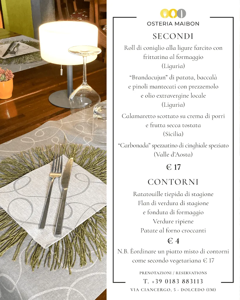 Menu_Osteria Maibon_Dolcedo_image_2