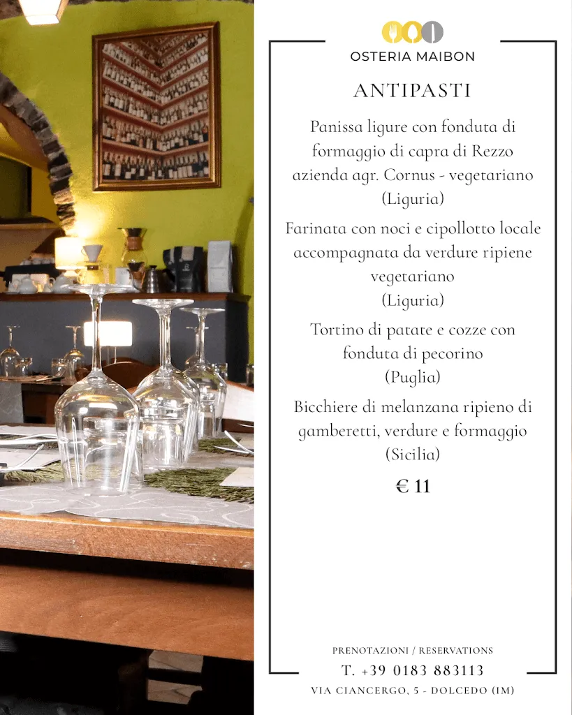 Menu_Osteria Maibon_Dolcedo_image_4