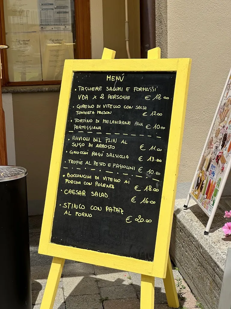 Menu_Café Restaurant Des Alpes es Alpes_Issime_immagine_1