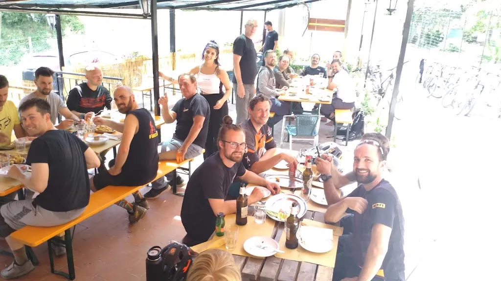 da Anna restaurant in Feglino