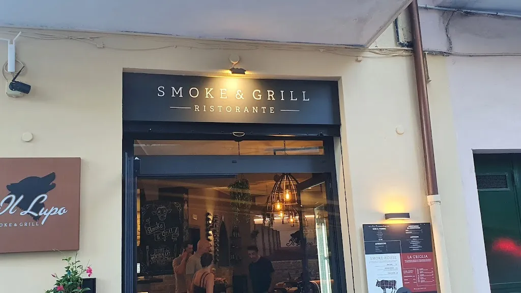 Il Lupo - Smoke & Grill restaurant in Dolceacqua
