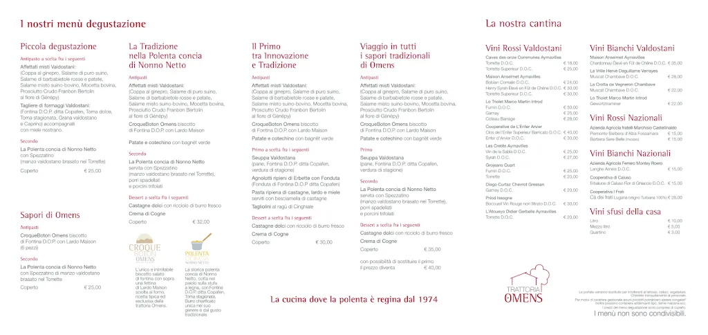 Menu_Trattoria Omens_Issime_image_1
