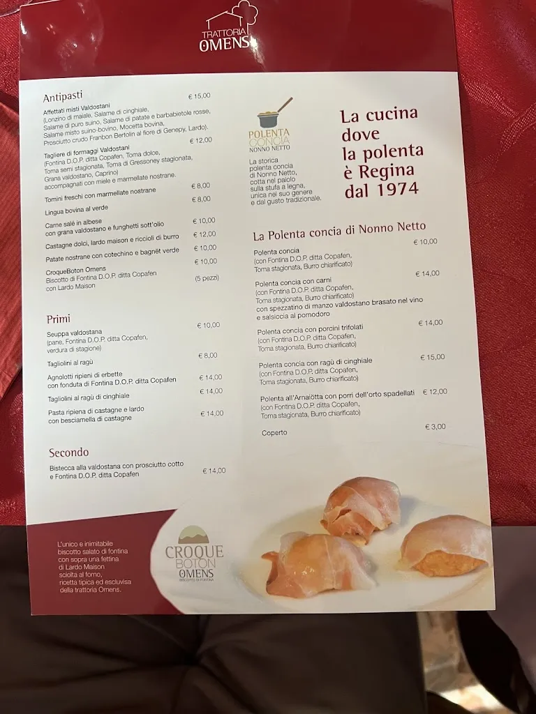 Menu_Trattoria Omens_Issime_image_2