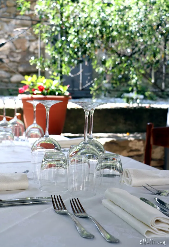 I Gumbi restaurant in Dolceacqua