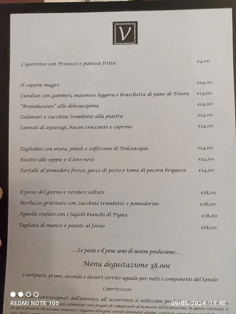 Menu_Ristorante A Viassa_Dolceacqua_image_4