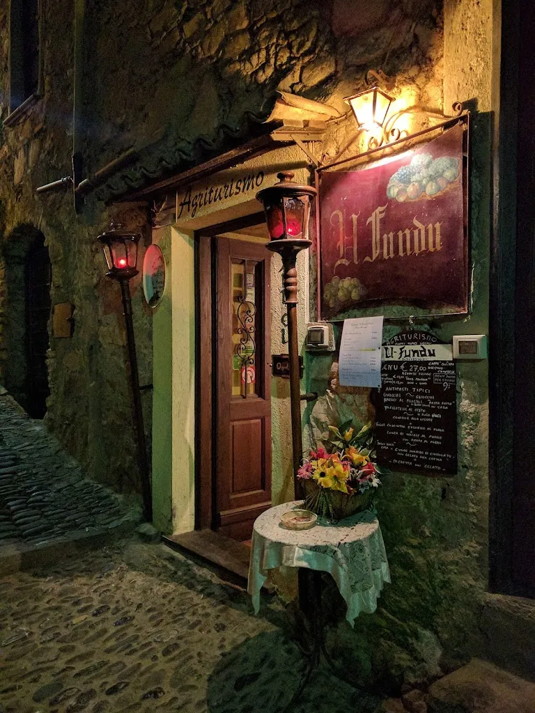 Ristorante U fundu de Cascin restaurant in Dolceacqua