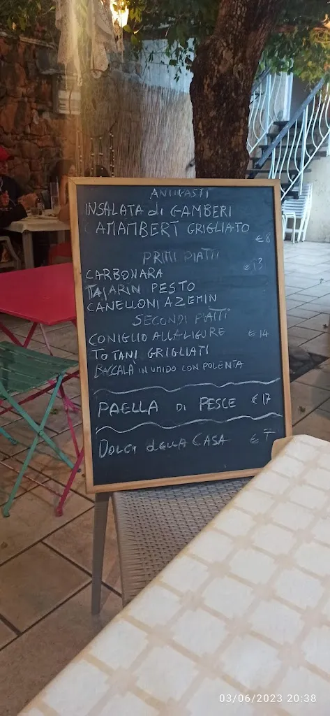 Menü_Osteria 4 Gatti_Dolceacqua_Bild_2