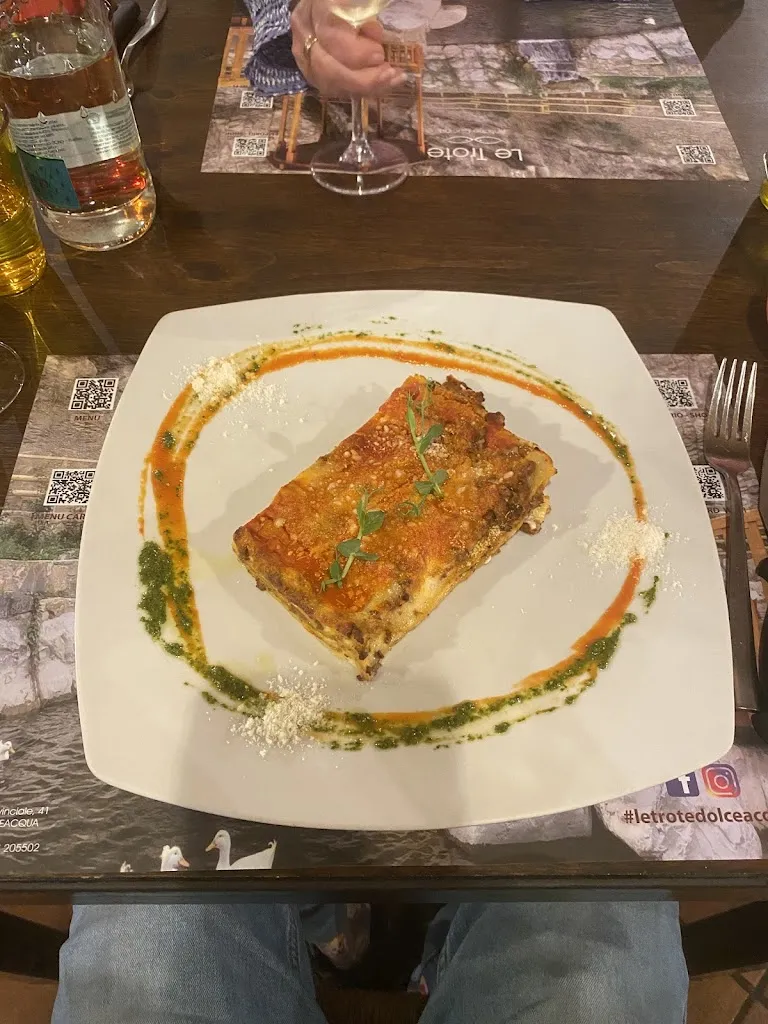 Lowell Levinger_Pizzeria Braceria Le Trote_Dolceacqua_review