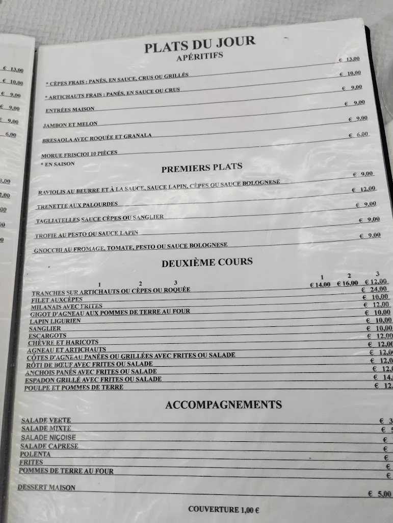 Menu_L'Osteria di Caterina Ristorante Pizzeria_Dolceacqua_image_2