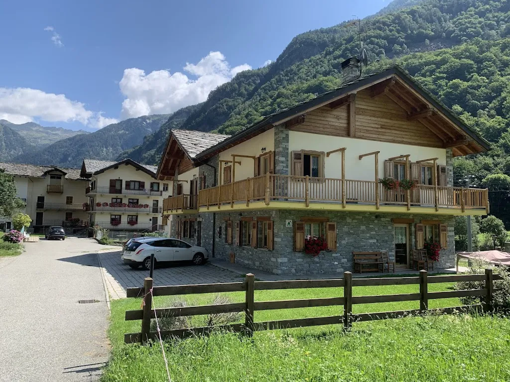 Stevenin Paola ristorante a Issime