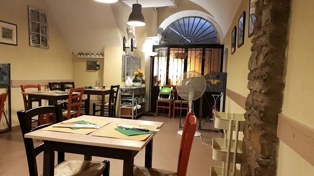 la Rampa restaurant in Dolceacqua