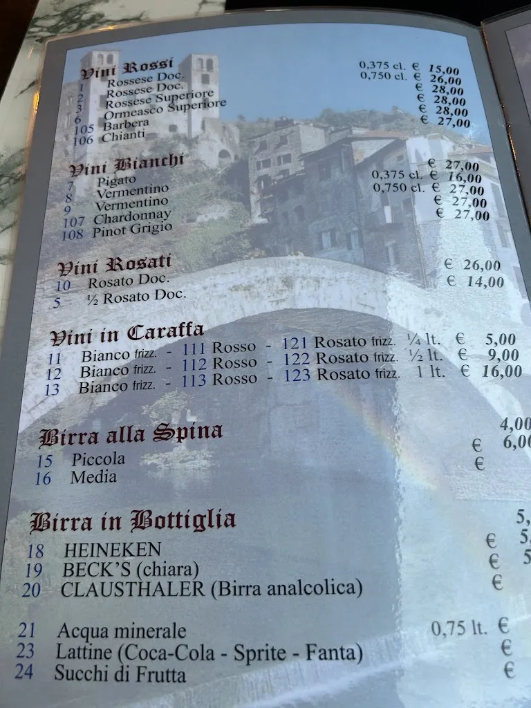 Menu_Il Borgo Pizzeria Ristorante_Dolceacqua_image_1