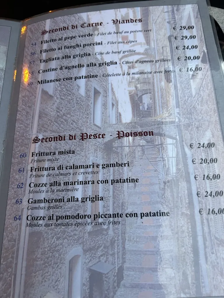 Menu_Il Borgo Pizzeria Ristorante_Dolceacqua_image_4