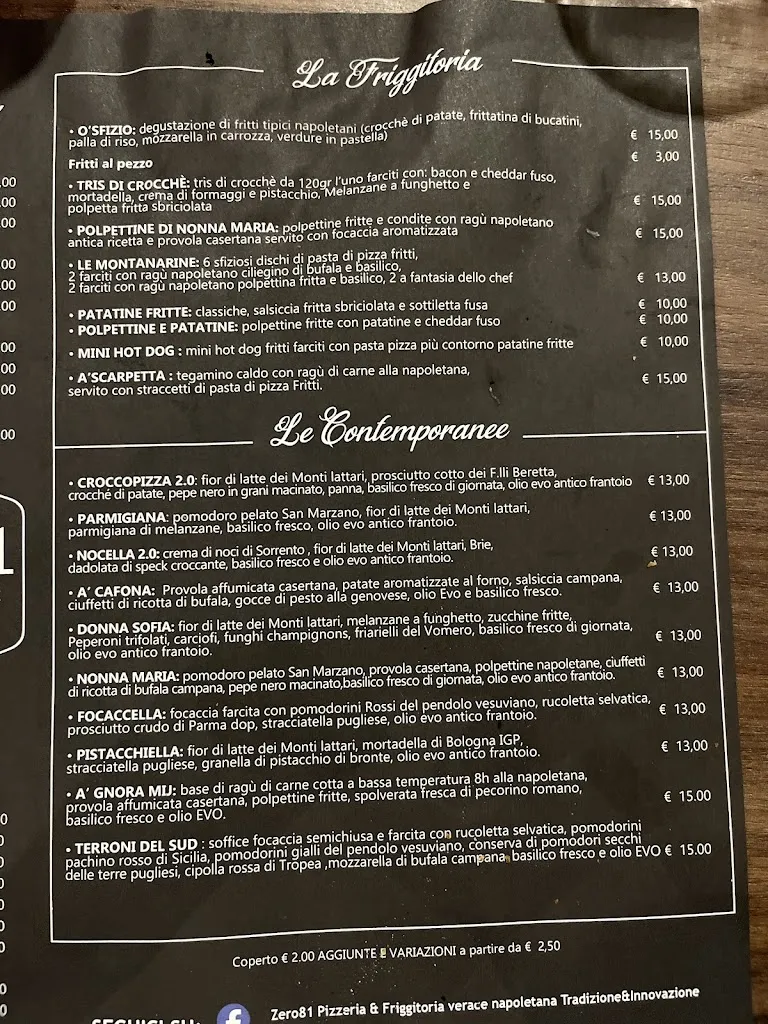 Menu_Pizzeria - Friggitoria Zero 81_Dolceacqua_image_3