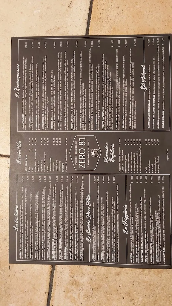 William Gibson_Pizzeria - Friggitoria Zero 81_Dolceacqua_review