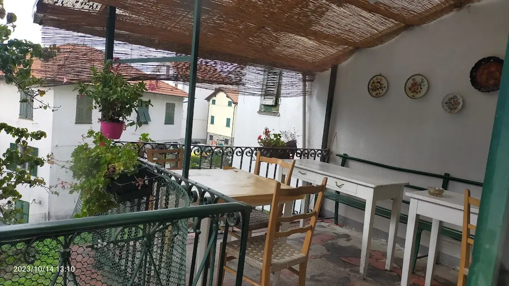 Cà Berti restaurant in Fontanigorda