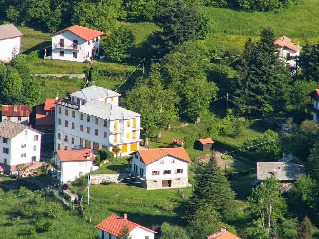 Albergo Augustus restaurant in Fontanigorda