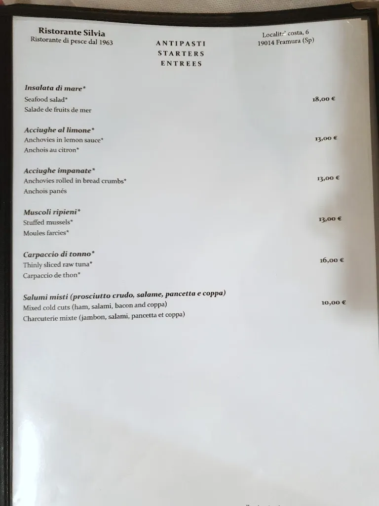 Menu_Ristorante Silvia_Framura_image_3