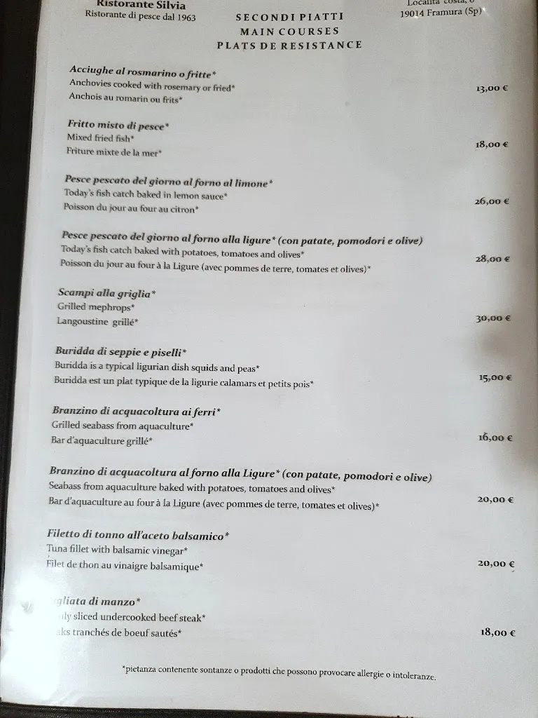 Menu_Ristorante Silvia_Framura_image_4
