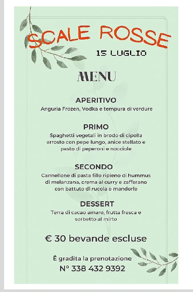 Menu_Scale Rosse_Framura_image_1