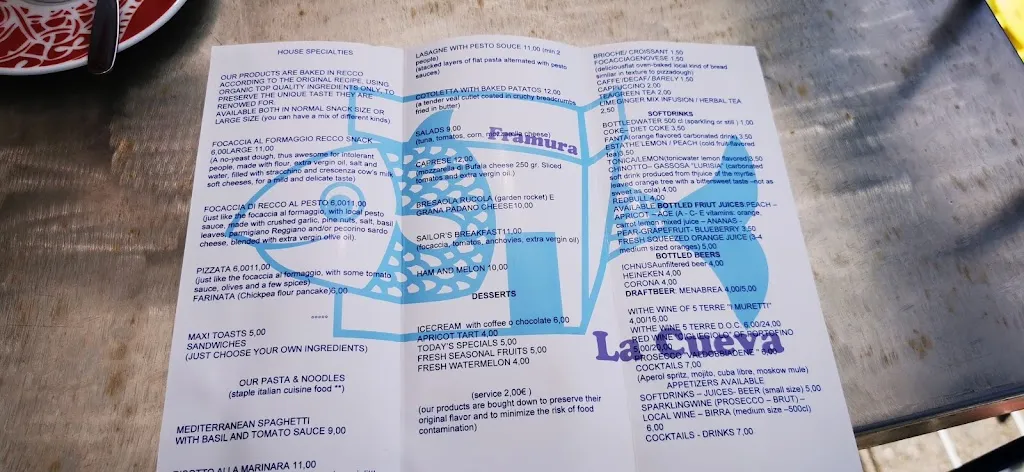 Menu_BAR LA CUEVA_Framura_image_2