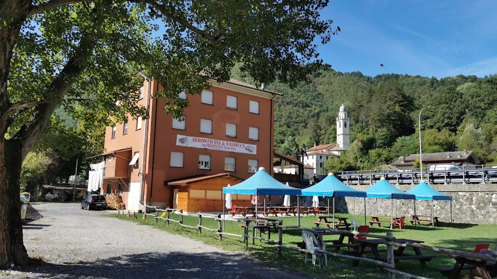 Hotel Miramonti restaurant in Gorreto