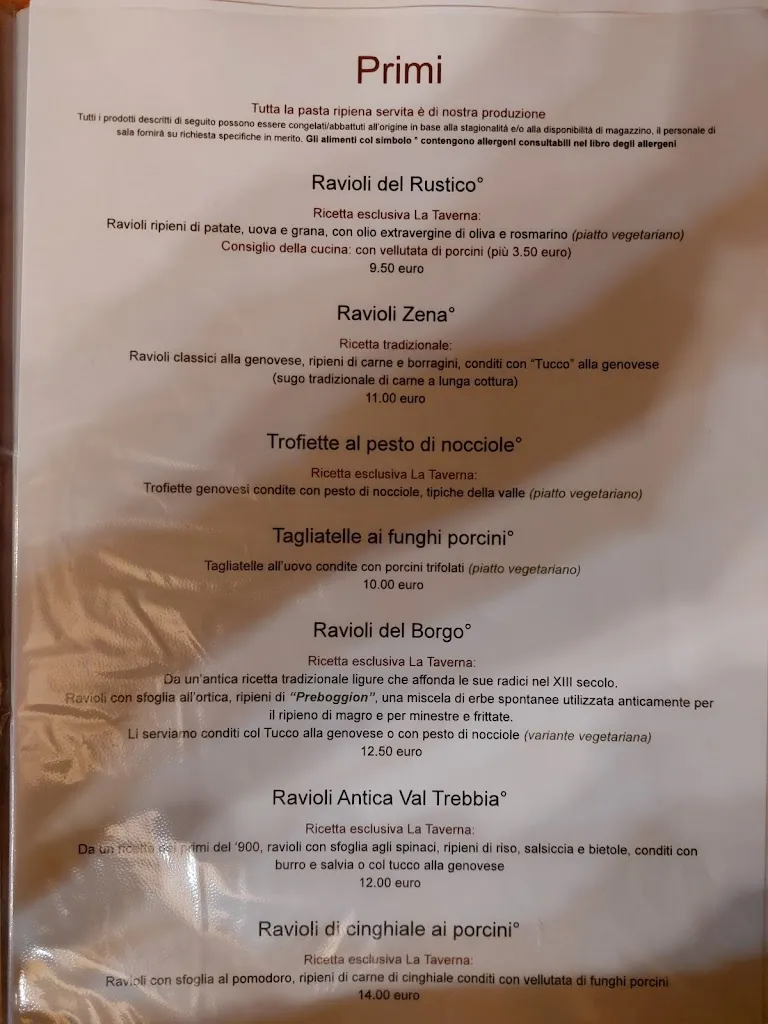 Menu_La Taverna Val Trebbia_Gorreto_immagine_4
