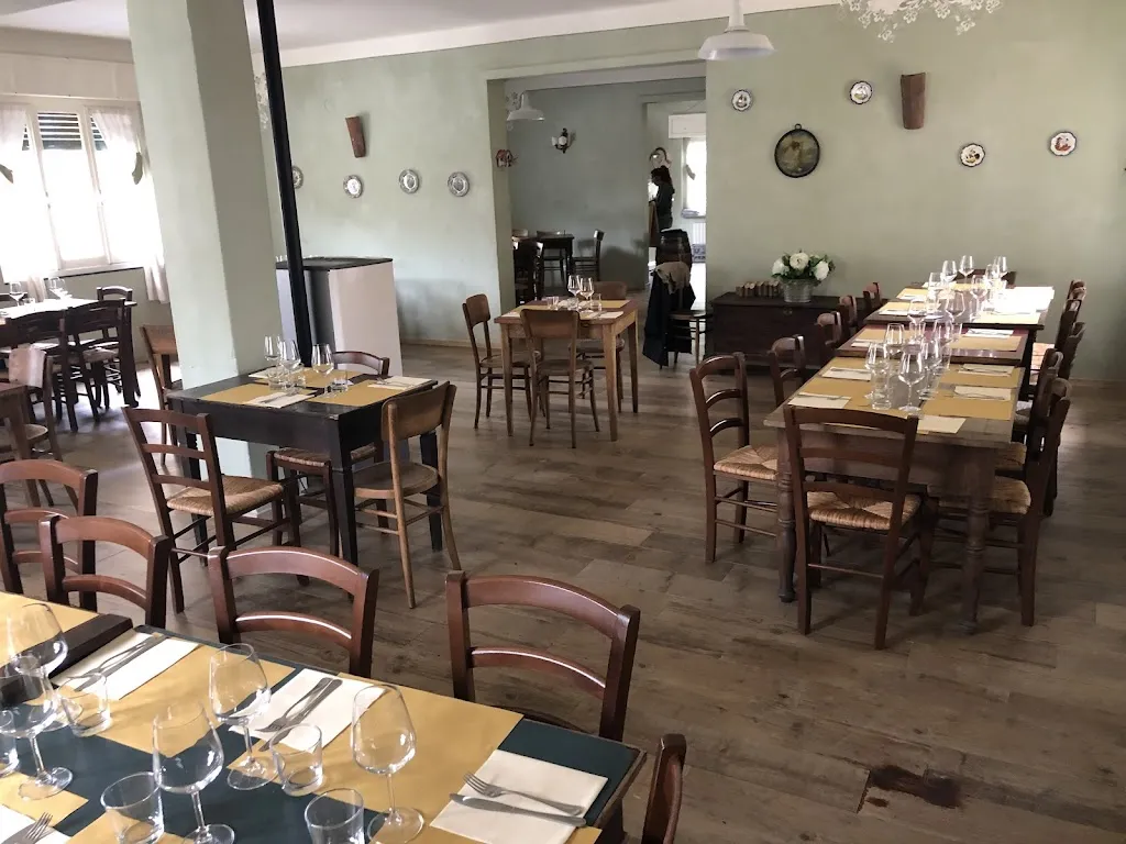 Locanda dei Giorgi restaurant in Gorreto