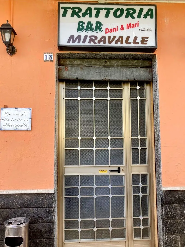 Trattoria Miravalle restaurant in Giusvalla