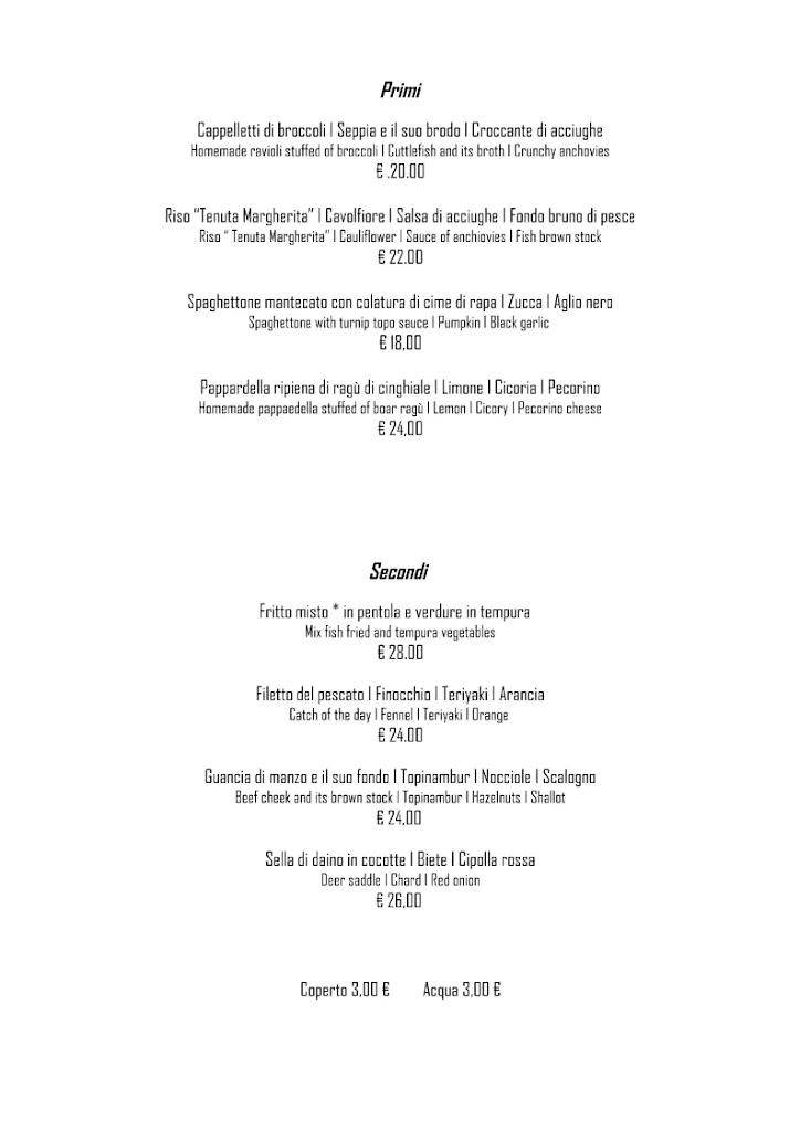 Menu_A Grillo Restaurant & Wine_Imperia_image_1