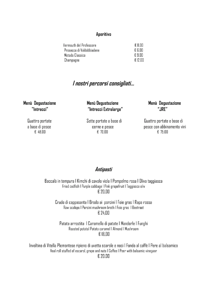 Menu_A Grillo Restaurant & Wine_Imperia_image_2