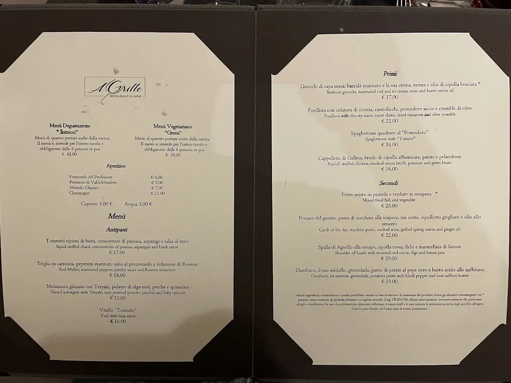 Menu_A Grillo Restaurant & Wine_Imperia_image_3