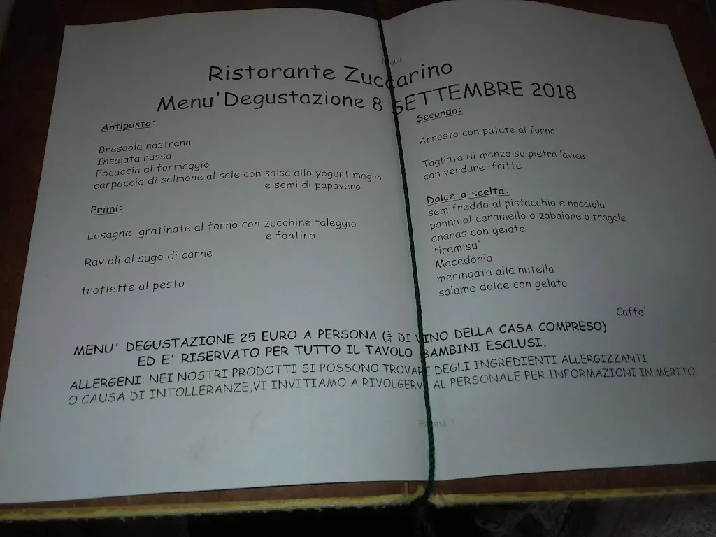 Menu_Ristorante Zuccarino Sonia_Isola del Cantone_immagine_1