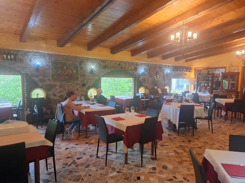 Ristorante Da Bruno restaurant in Isolabona