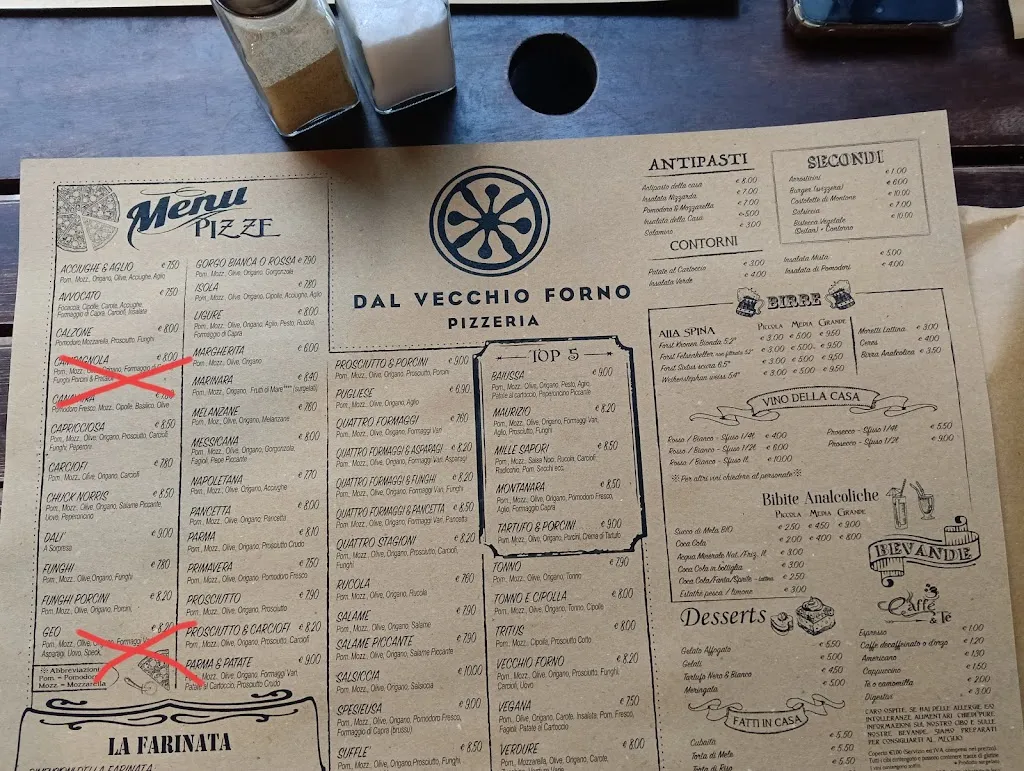 Menu_Pizzeria Dal Vecchio Forno_Isolabona_image_1