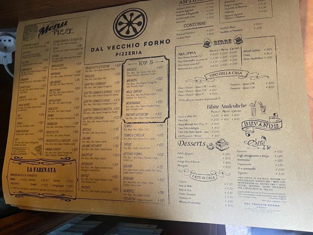 Menu_Pizzeria Dal Vecchio Forno_Isolabona_image_2