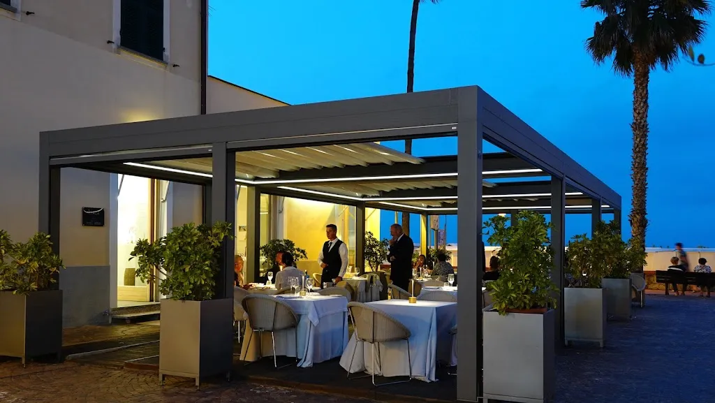 Vascello Fantasma restaurant in Laigueglia