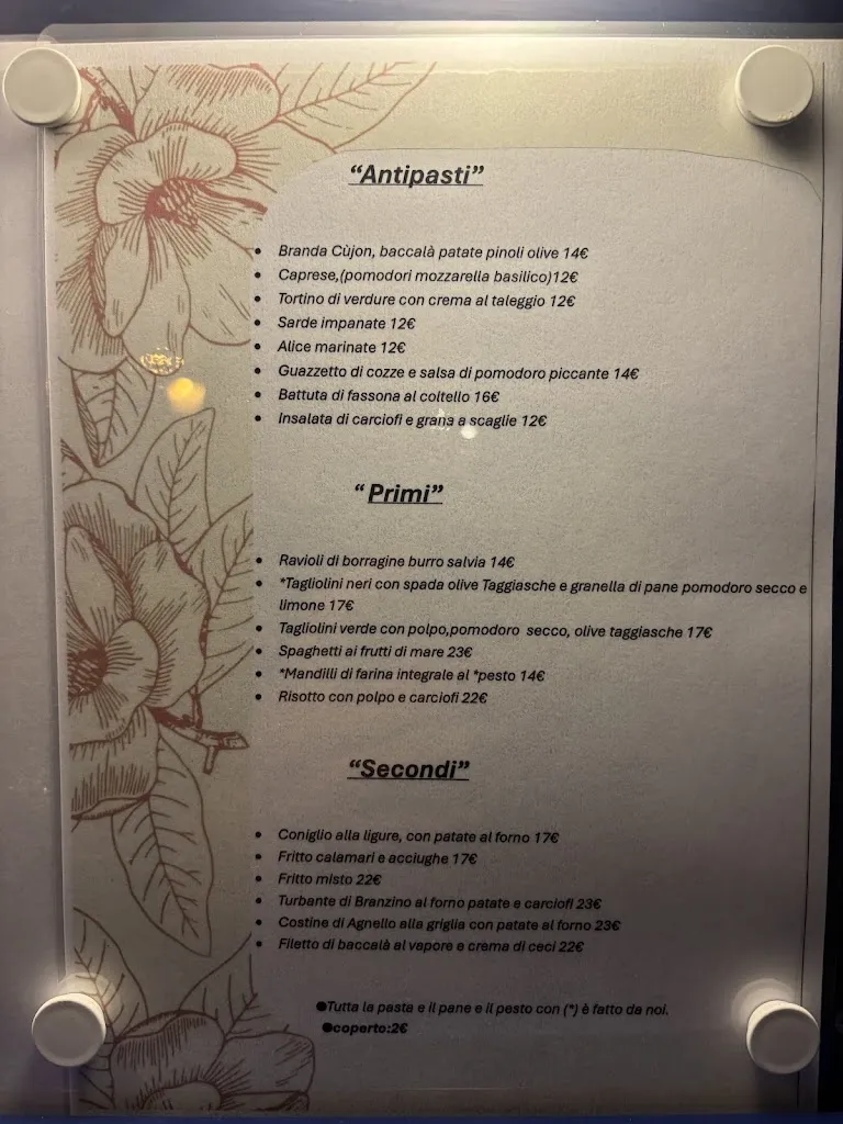 Menu_La Locanda del Re Minore_Laigueglia_image_1