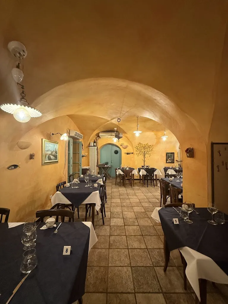 La Locanda del Re Minore restaurant in Laigueglia