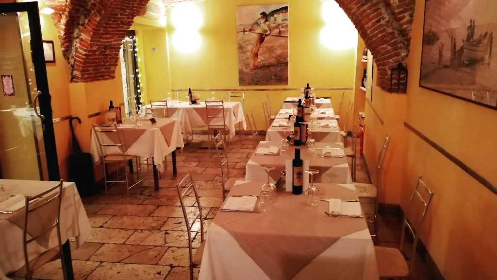 La Cucina dei Pignuin restaurant in Laigueglia