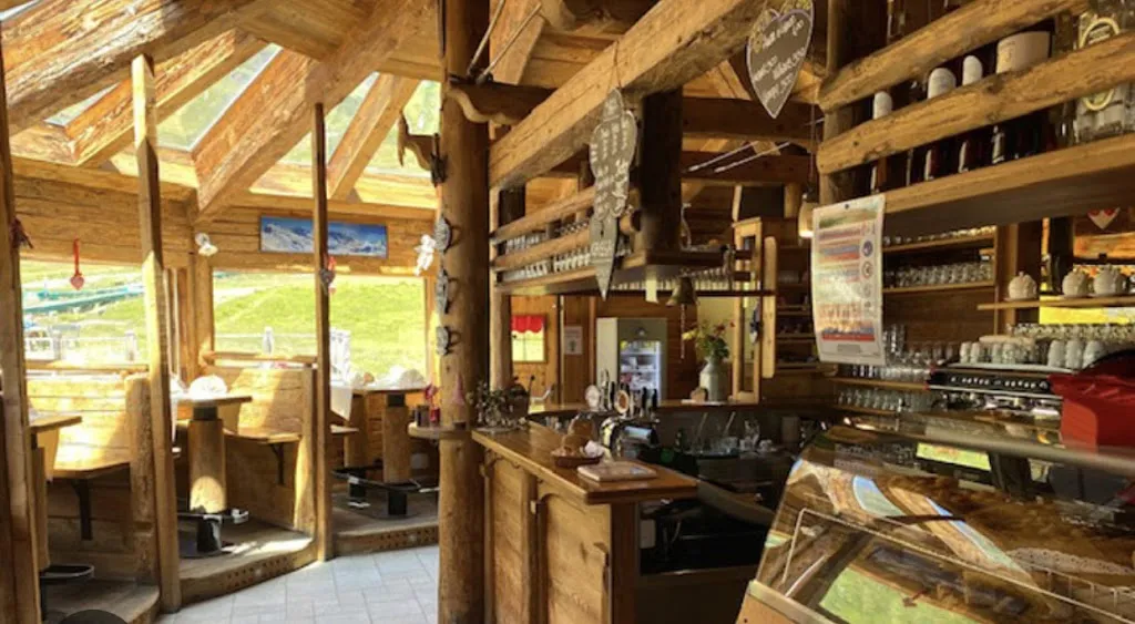 Bar Jutz ristorante a Gressoney-La-Trinitè