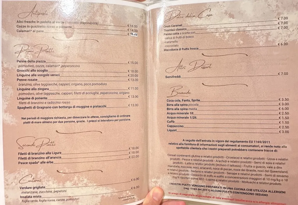 Menu_A Ciassa_Laigueglia_image_1