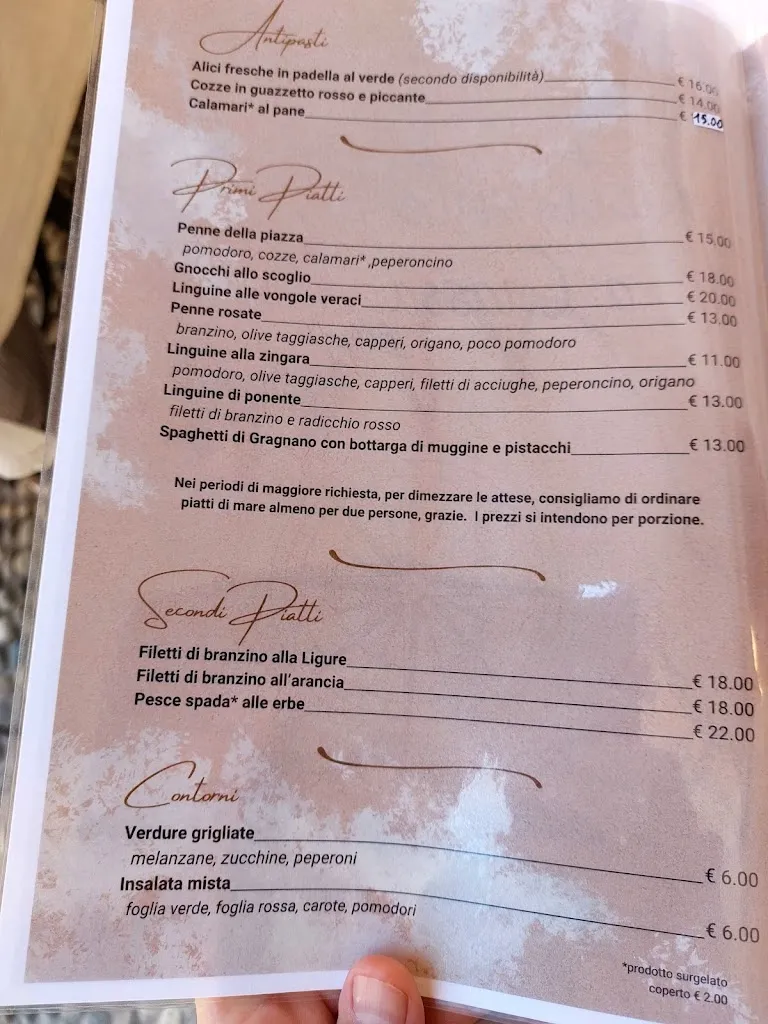 Menu_A Ciassa_Laigueglia_image_2