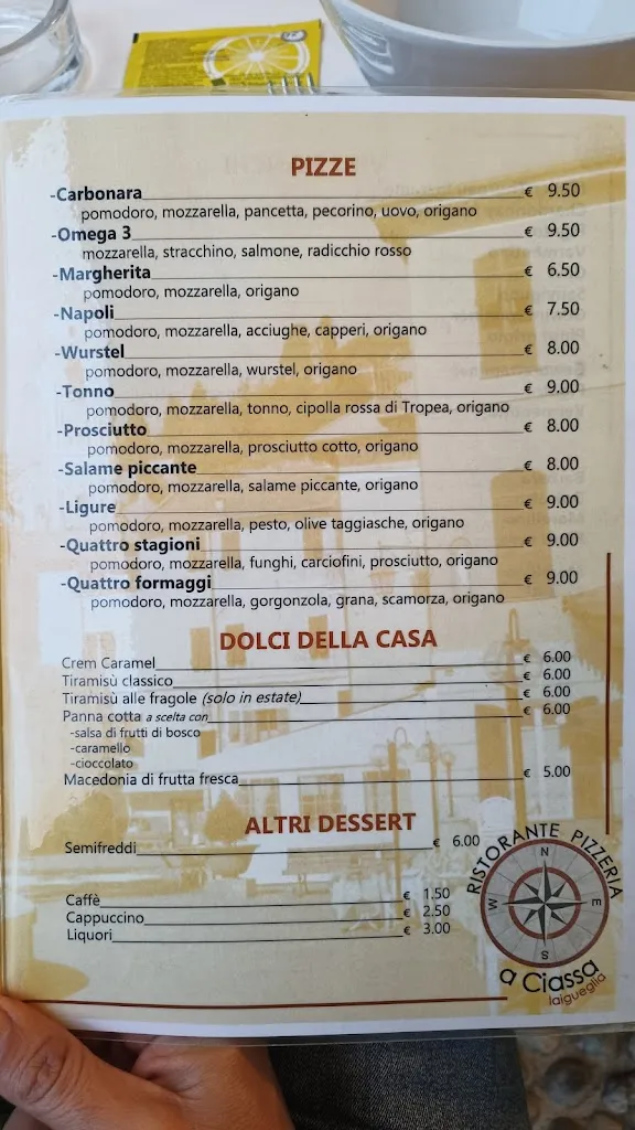 Menu_A Ciassa_Laigueglia_image_4